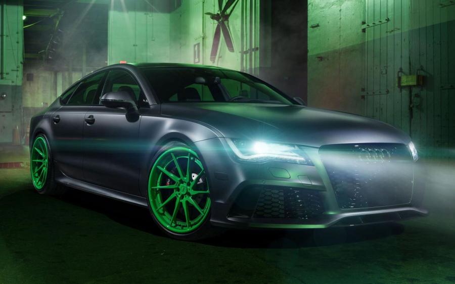 Audi RS7 Sportback by Fish Espinel on ADV.1 Wheels (ADV10RTSCS) '2015